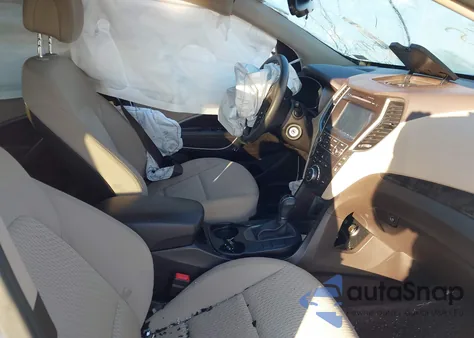 2019 Hyundai Santa Fe Xl Se from USA, damaged, VIN KM8SMDHF2KGU30180